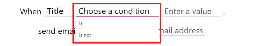 How To Create Rules To Automate SharePoint List